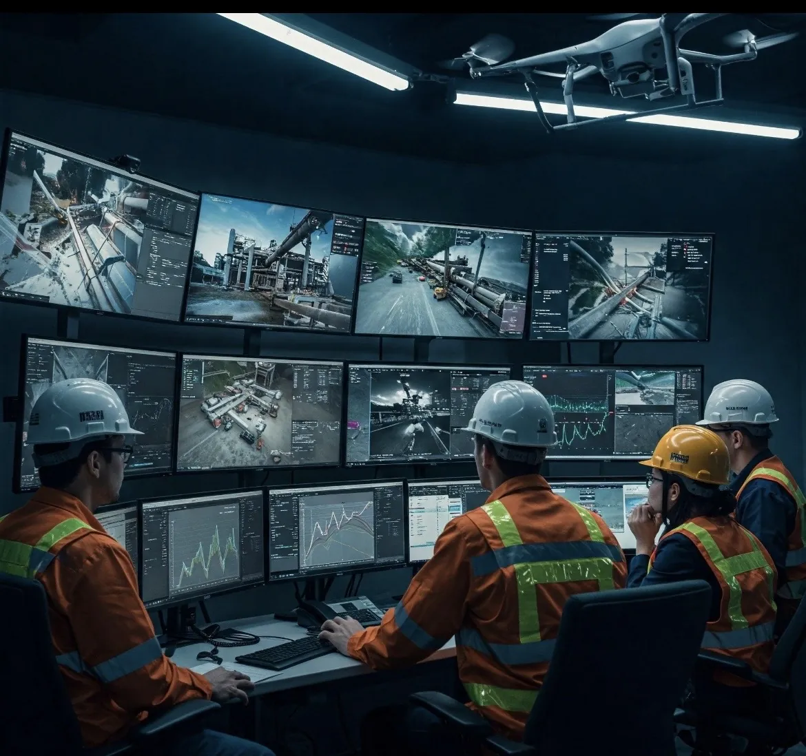 Tegralux integrated safety command center