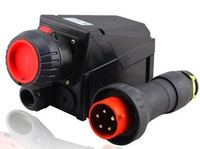 Explosion-Proof Plug and Connector