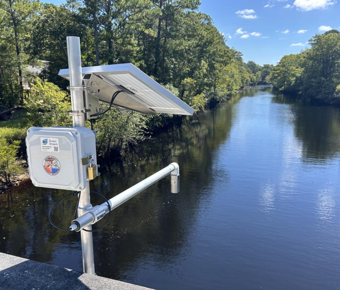 Water Safety field deployment beside river